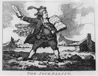 The Journalist, from 